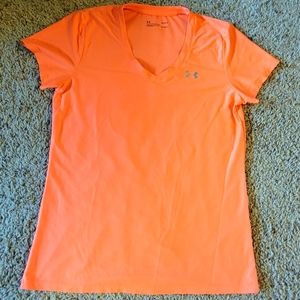 Under Armour v-neck shirt